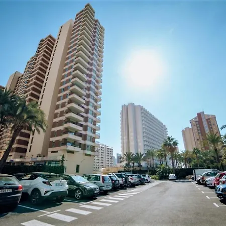 Acuarium II / 3º Appartement Benidorm Buitenkant foto