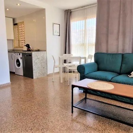 Acuarium II / 3º Appartement Benidorm Buitenkant foto