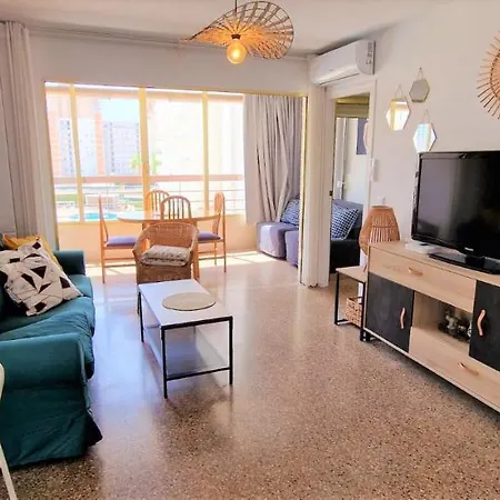 Acuarium II / 3º Appartement Benidorm Buitenkant foto