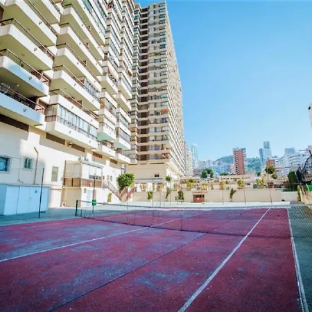 Acuarium II / 3º Appartement Benidorm Buitenkant foto